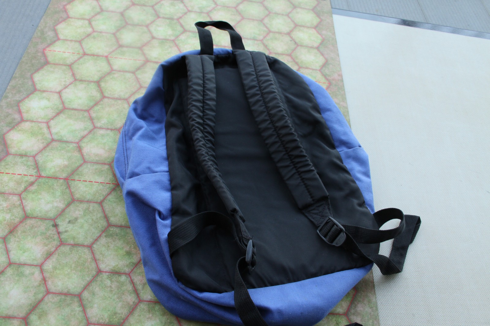 Vintage Jansport Blue Backpack Dapack -Retro Y2K 90s