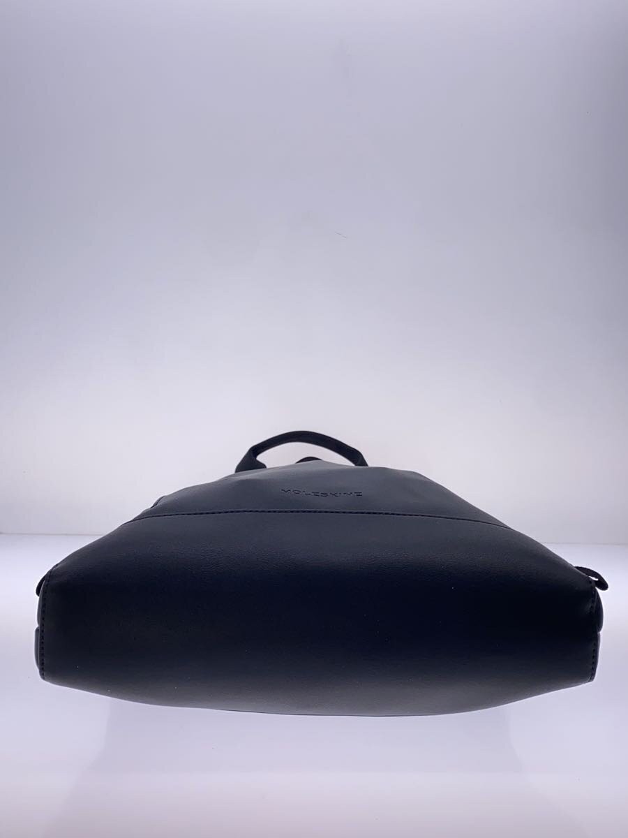 Moleskine Vertical Device Bag Sac PC Backpack Leather BLK