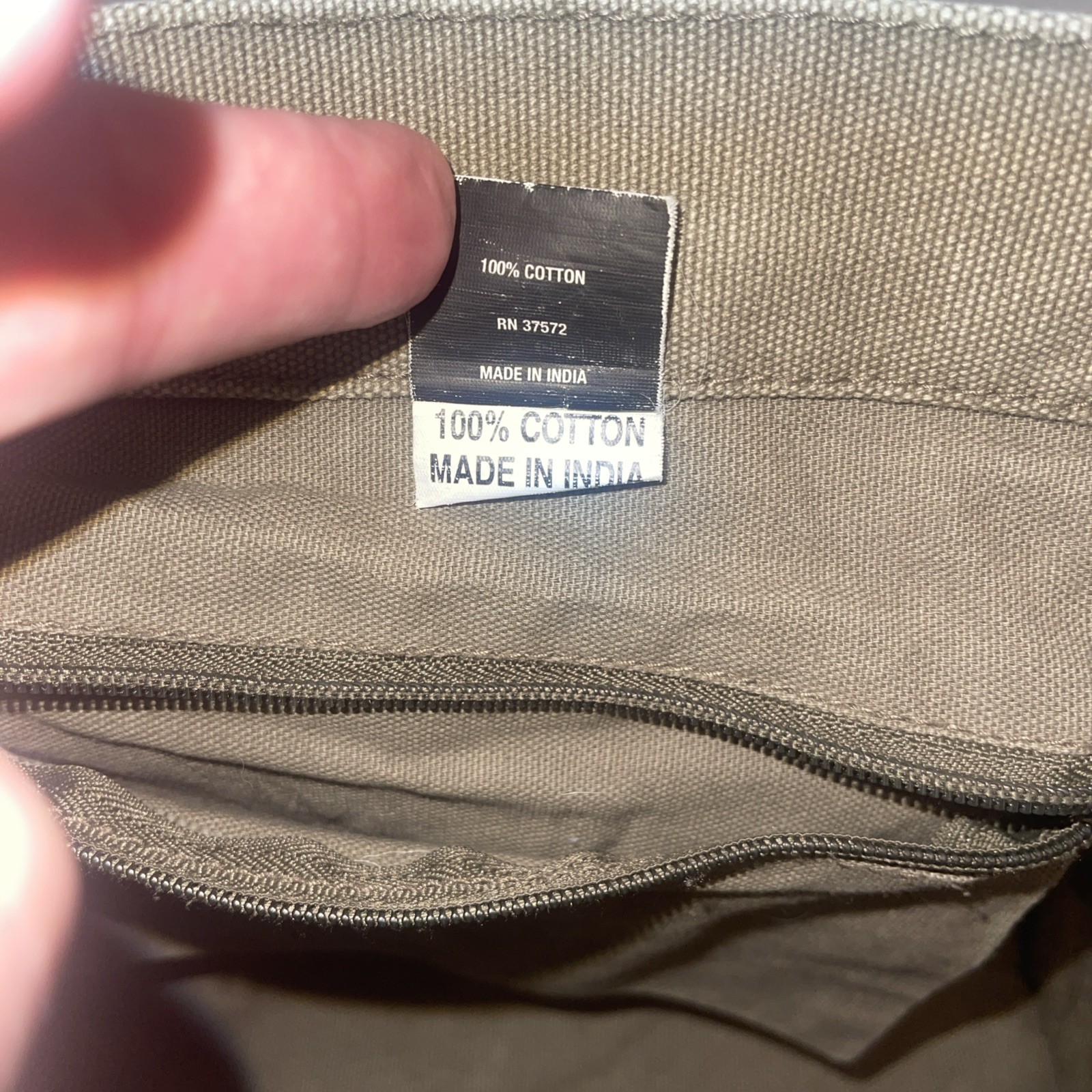ROTHCO Air Corps Heavyweight Classic Messenger Bag Olive Drab #9756 15″x11″x6″