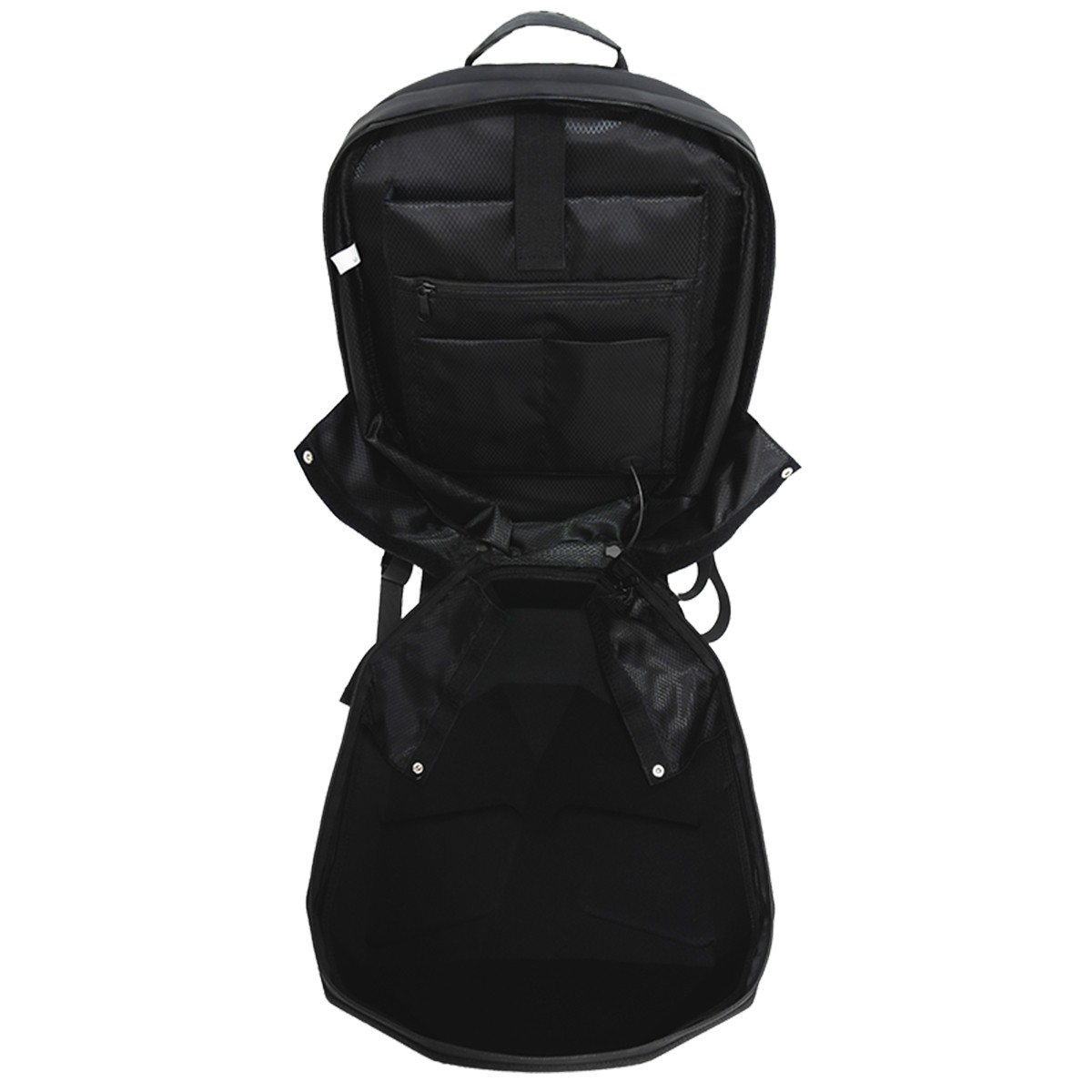 Motorcycle LED Knight Backpack Laptop Bag DIY programming Backpack 3D Waterproof