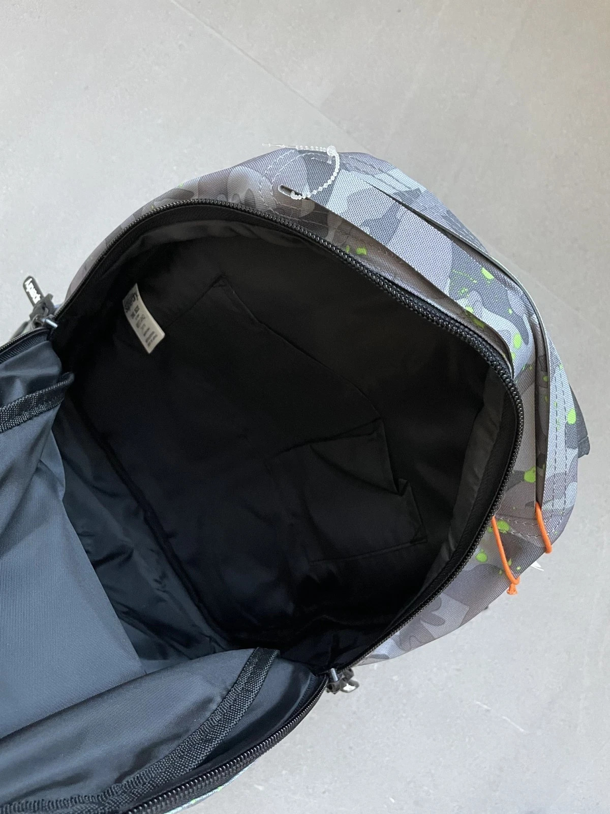 Superdry Outdoor Originals Japanese Camo Print Grey Backpack – New With Tags