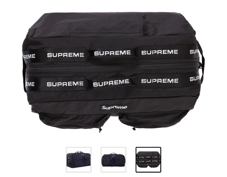 Supreme FW22 Duffle Bag 100% Authentic