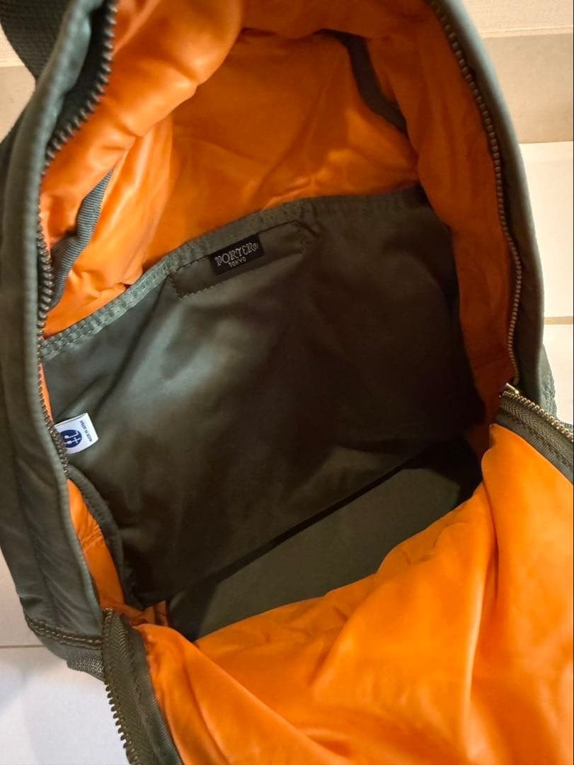 PORTER Yoshida TANKER Daypack Backpack Sage Green made in Japan Authentic