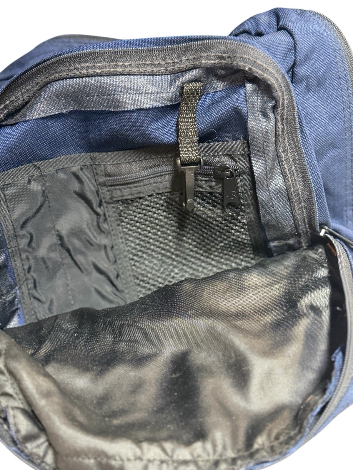 JanSport Cool Student 15″ Laptop Backpack Navy Blue Vtg 90s USA Made
