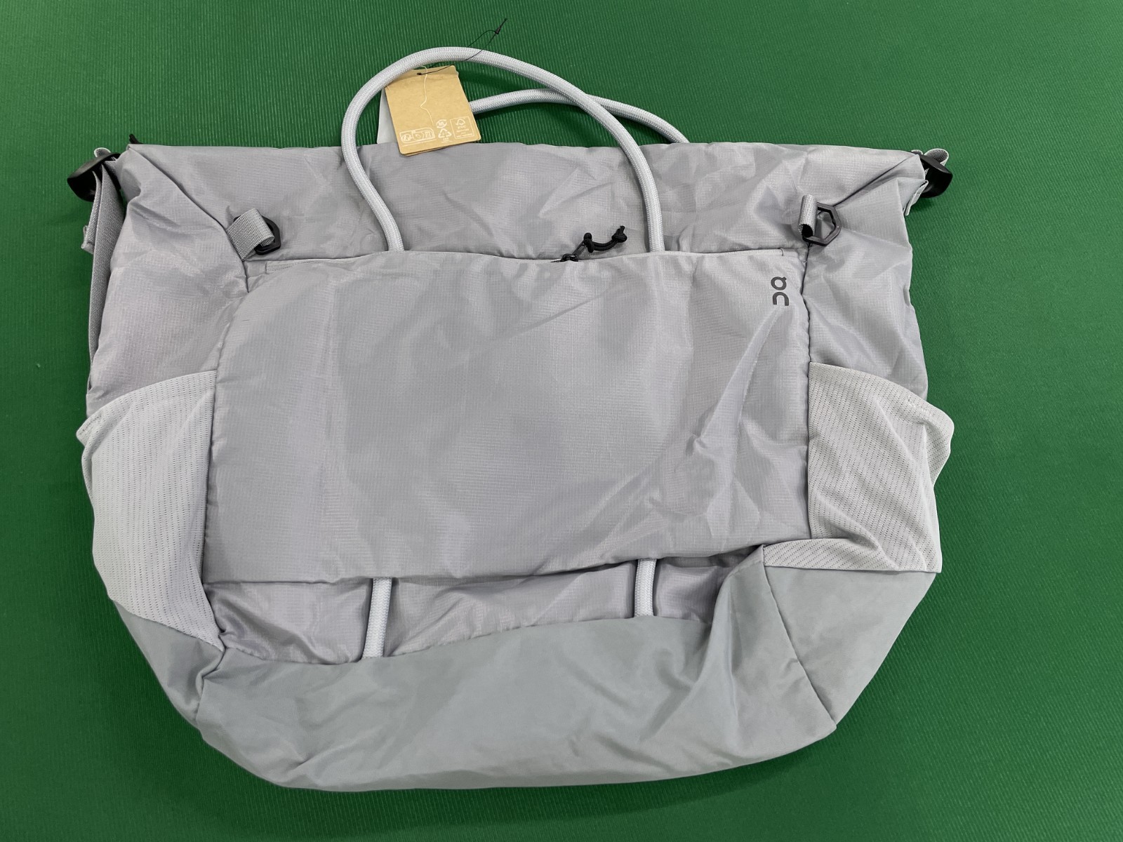 On Gray Track Pack Lite 35L