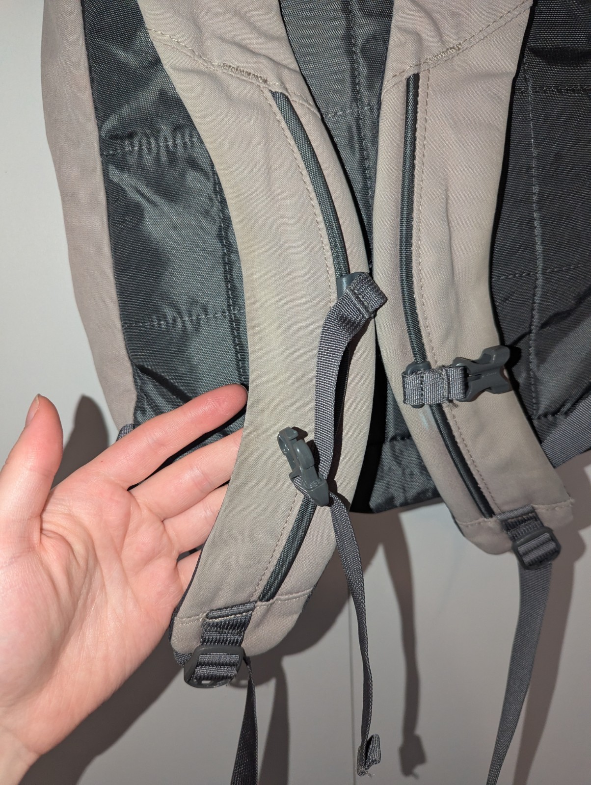 Cotopaxi Boma 13L Backpack Gray Cotton Nylon Canvas Lightweight