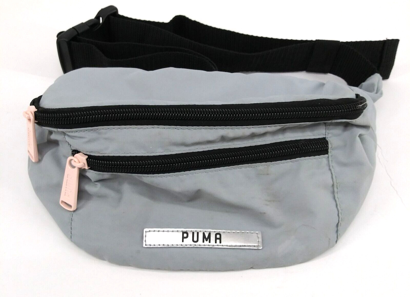 PUMA Fanny Pack Running Belt Waist Pouch Outdoors Camping Hiking Zip Bag
