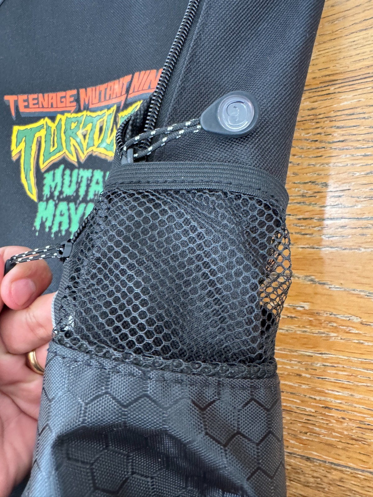 TMNT Teenage Mutant Ninja Turtles Mutant Mayhem Backpack by Leeds Stem