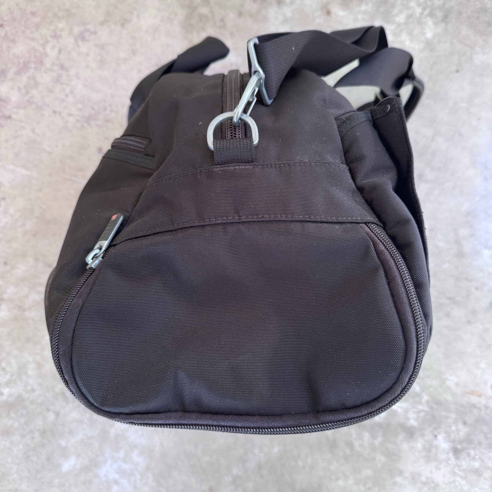 VICTORINOX Swiss Precision Gear ‘PG CARGO’ Duffel Black Ballistic Nylon