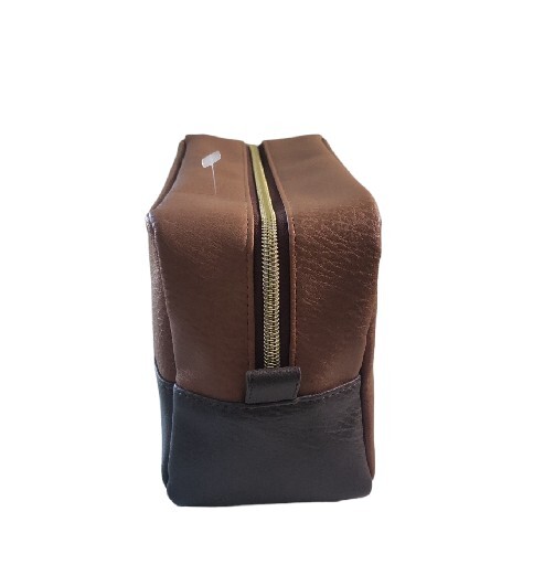 Jack Nicklaus Two-Tone Toiletry Dopp Bag with Zipper Organizer Portable Travel