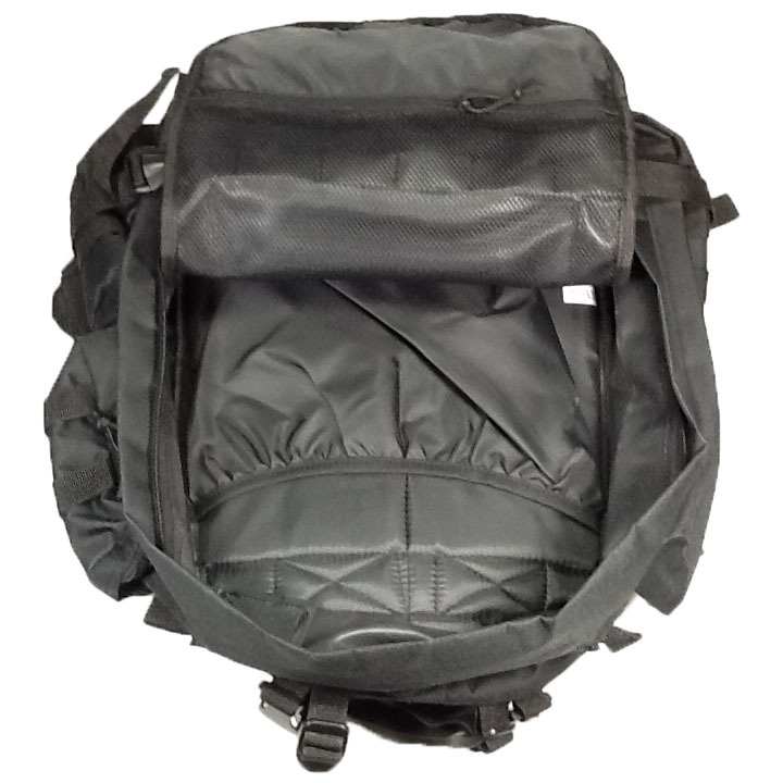 19″ 2400 cu.in. NexPak Hunting Camping Hiking Backpack ML007 BK BLACK