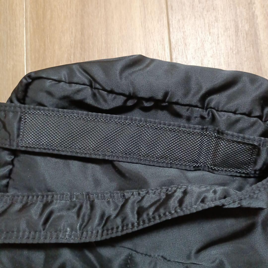 PORTER Yoshida TANKER Shoulder Bag L 2-Layer Black made in Japan Authentic