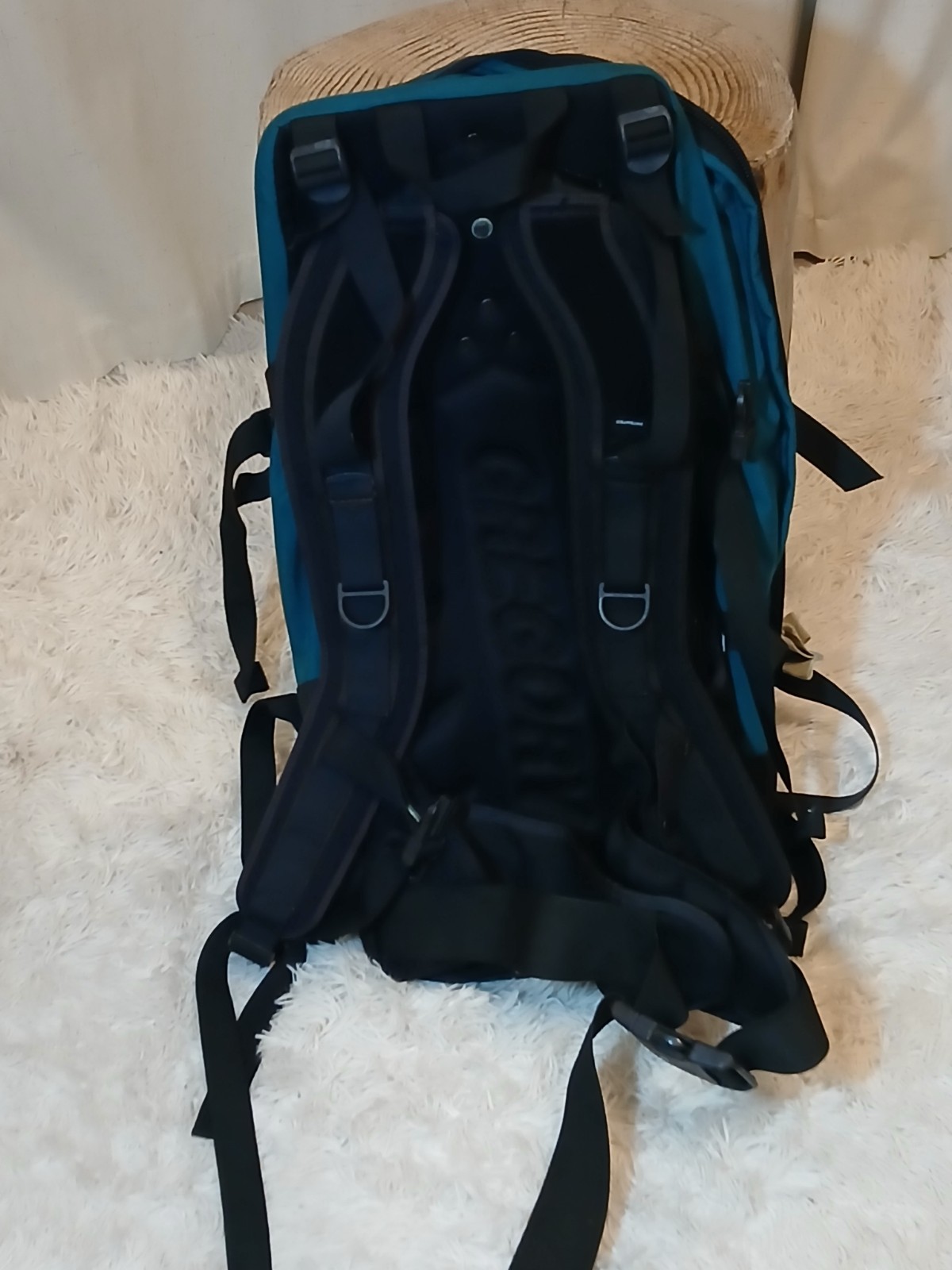Vtg Gregory Backpack Day & a Half Teal Daypack Outdoor Hiking USA Made