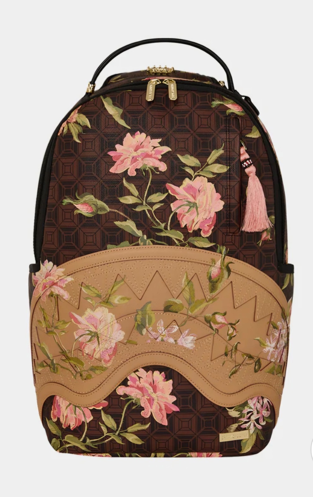 SPRAYGROUND – Ai SF HENNY FLORAL / Ai DREAMERS GARDEN BACKPACK – B8529