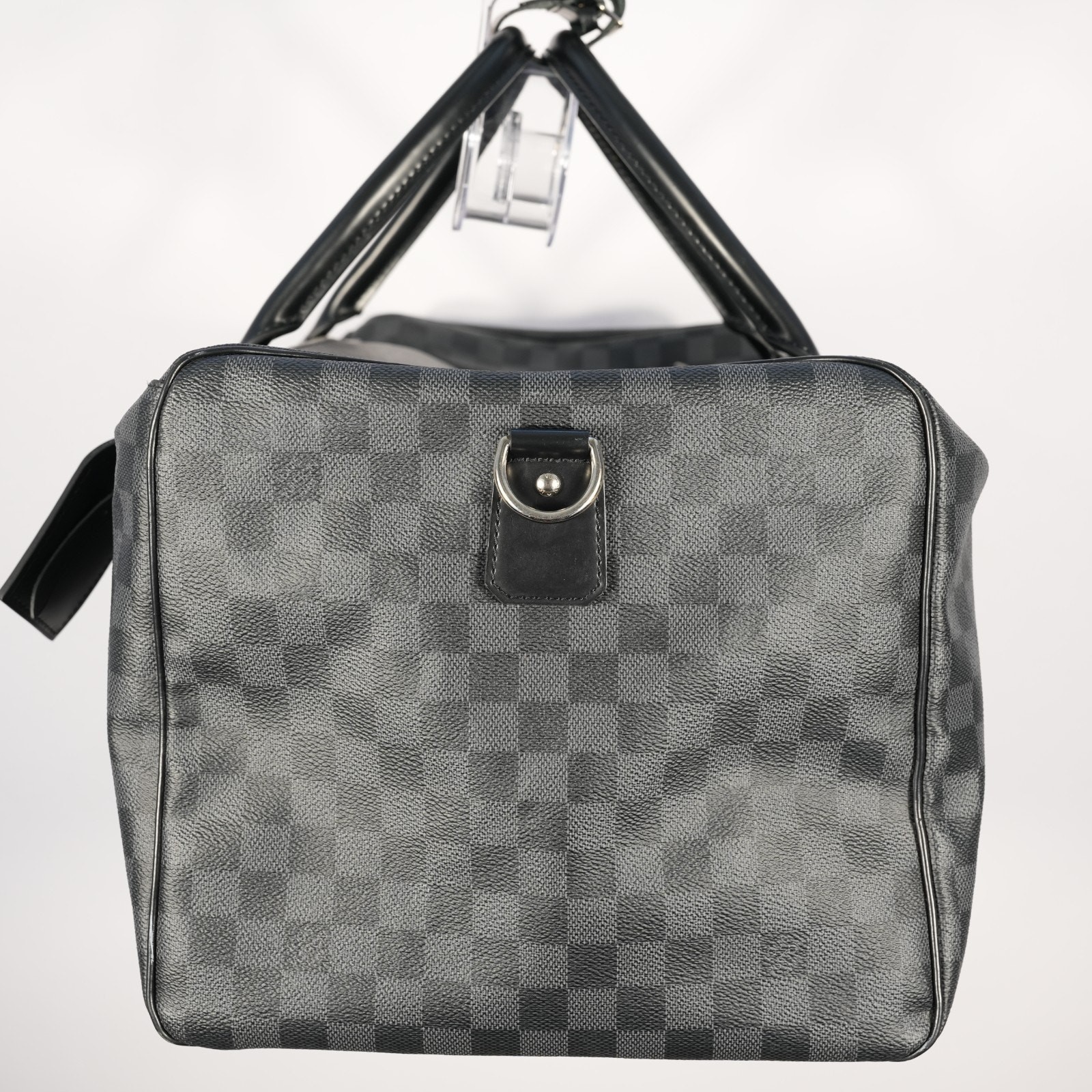 Louis Vuitton Damier Graphite Roadster 50 Weekend Duffel Bag