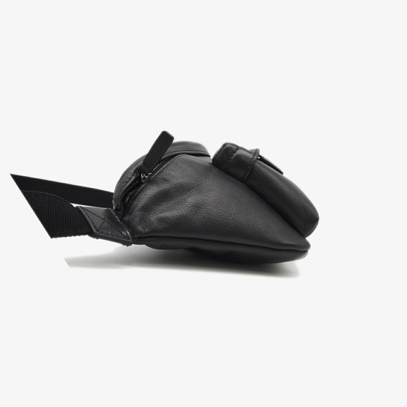 BALENCIAGA Leather Everyday 552375 Black Calf