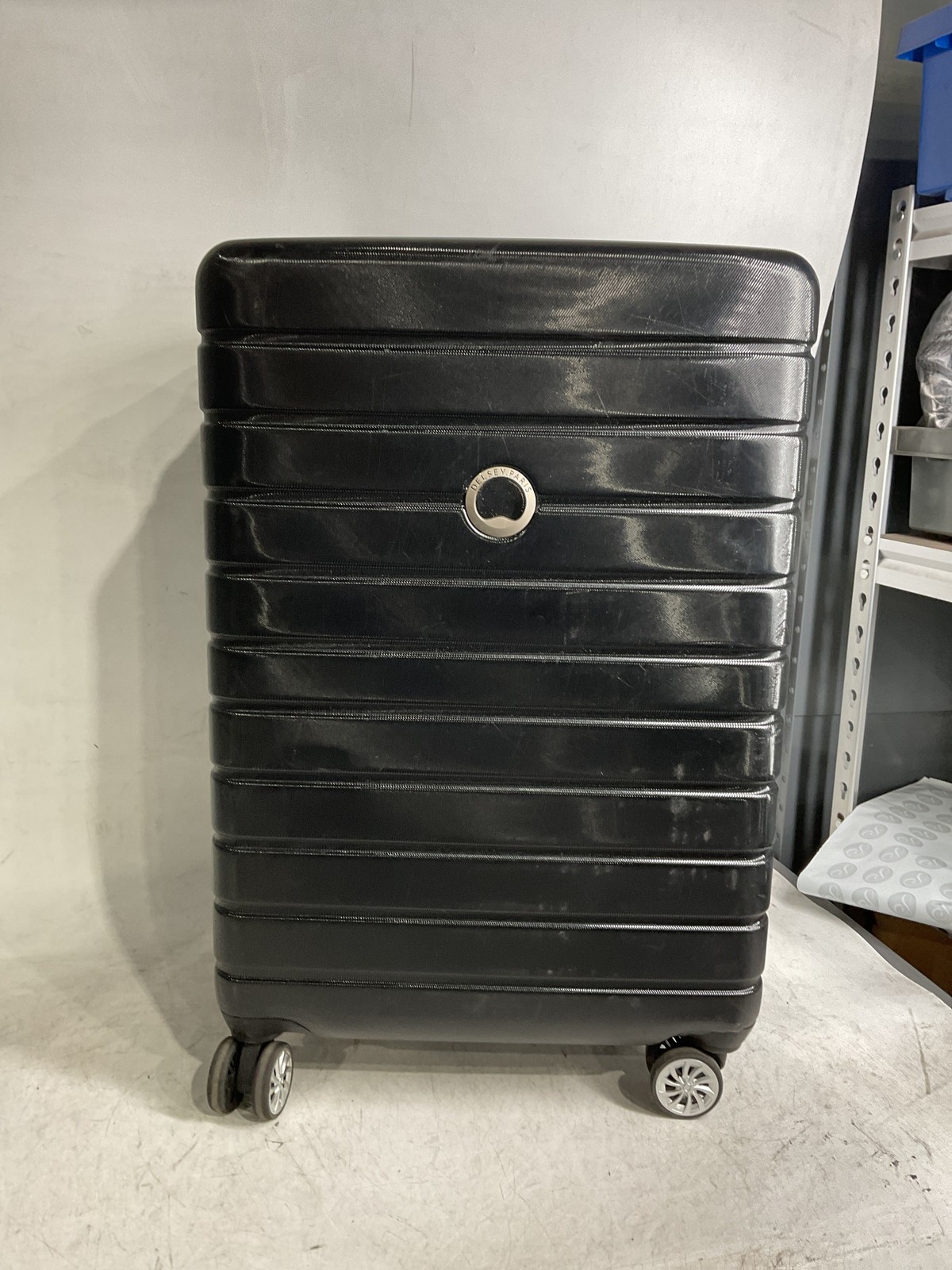 DELSEY Paris Jessica Hardside Expandable Luggage with Spinner Wheels 25 Inch U4