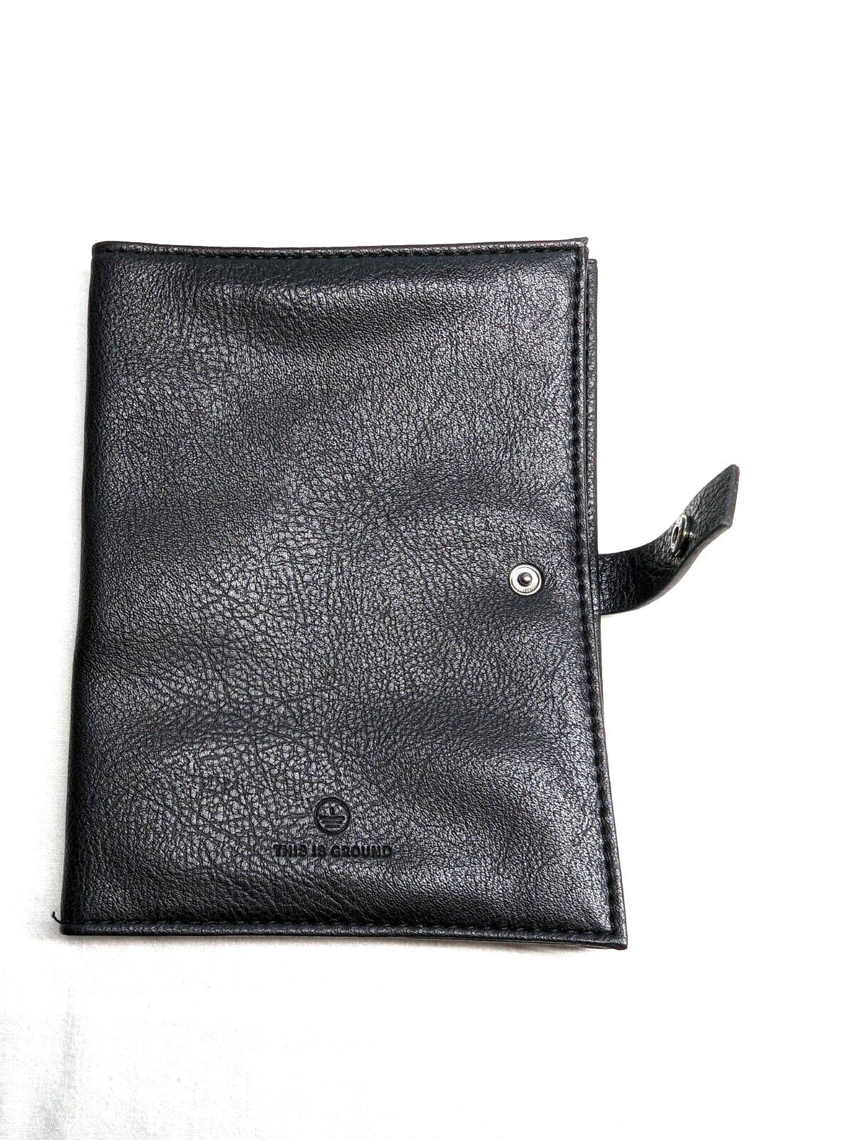 American Airlines This is Ground Amenity Kit Pen Holder Black Vegan No Contents