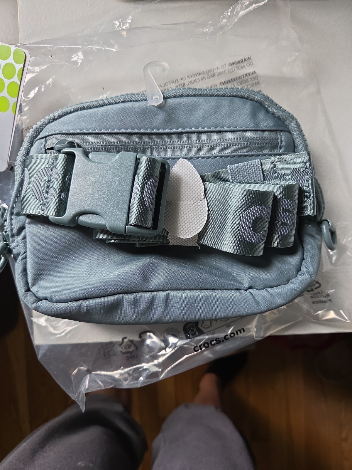 crocs classic belt bag