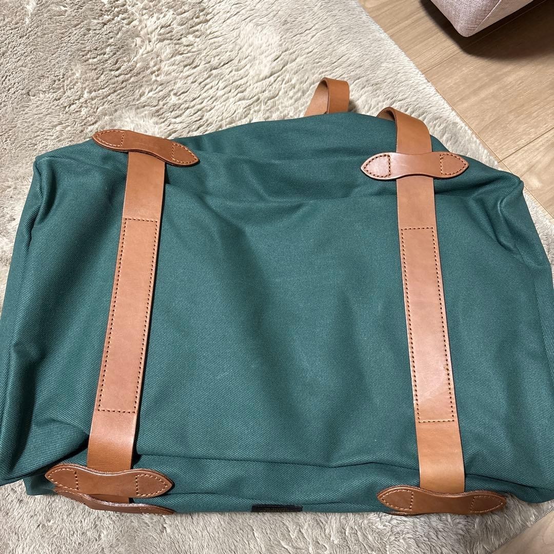 Filson Small Rugged Twill Duffle Bag Hemlock NWT LIMITED EDITION RARE From Japan