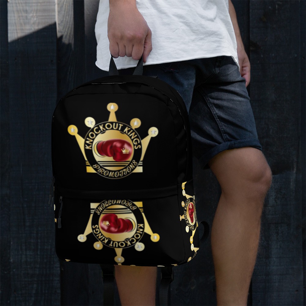 Knockout Kings Promotions – Backpack