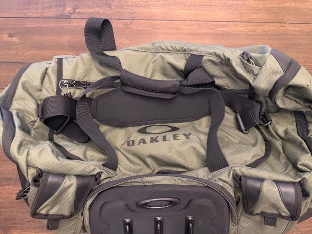 Oakley Tactical Kitchen Sink Backpack and Duffle Bag Set