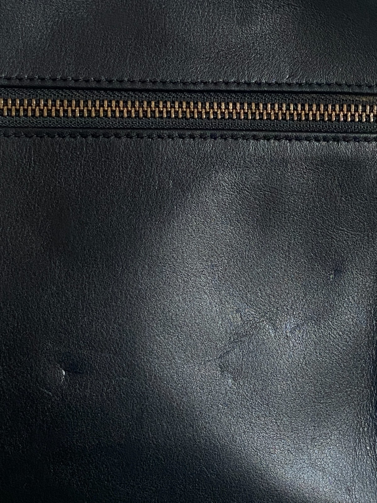 by Tonino Lamborghini Perforated Leather Men’s Crossbody/Shoulder Bag – Black
