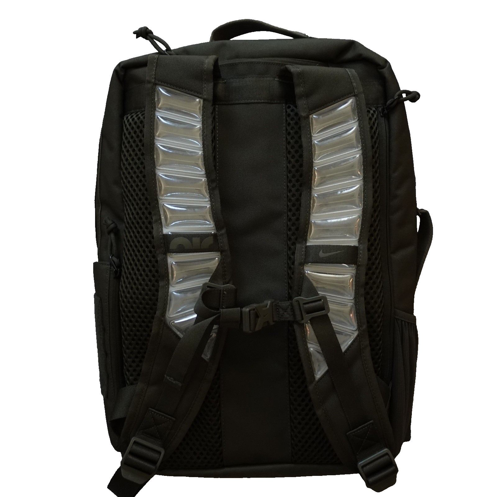 Rare New Nike Utility Elite Backpack Black 32L Training Olive Green CK2656-355