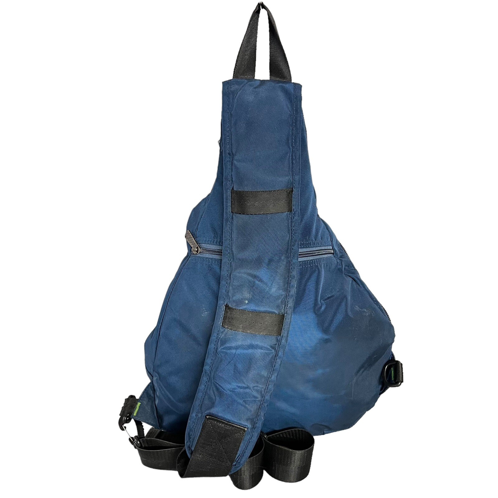 Single Shoulder Sling Backpack Bag Books Bottle Tablet Holder Kawei Knight FLAW