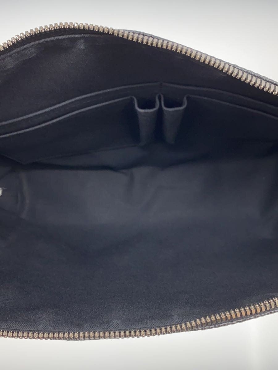 LOUIS VUITTON Shoulder Bag 1 Mixed MM Damier Graphite PVC BLK Used