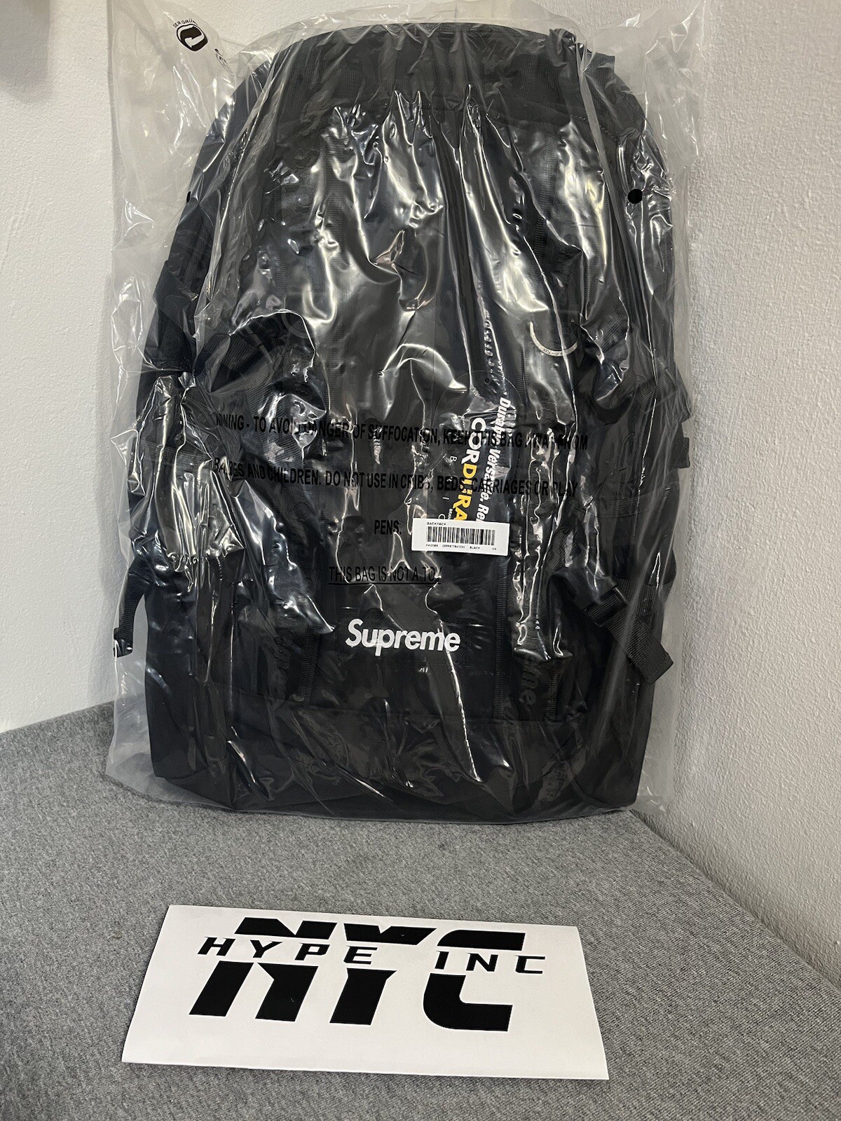 Supreme Backpack brand new 100% Authentic