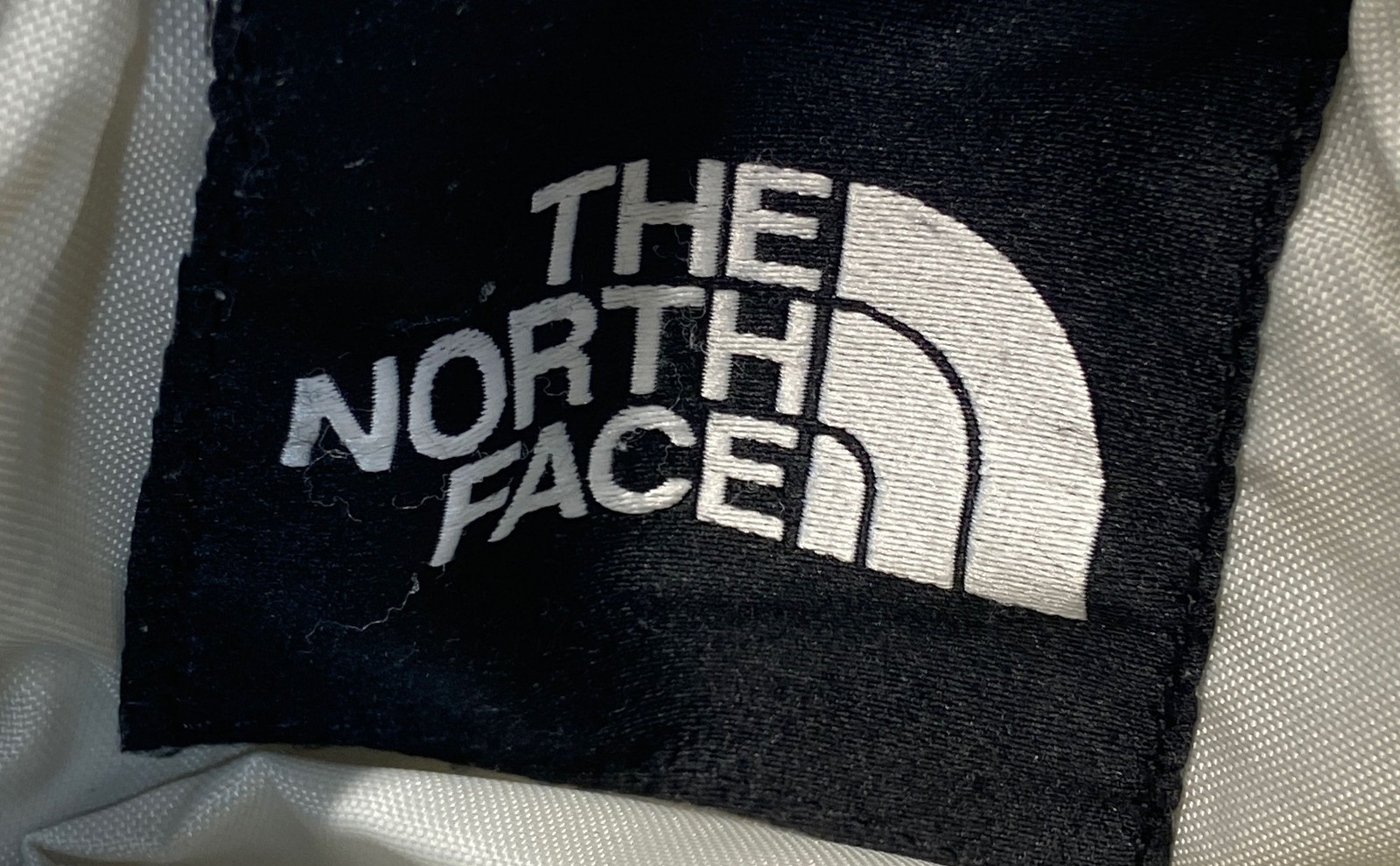 The North Face Pink Black Padded Quilted Crossbody Shoulder Bag Small