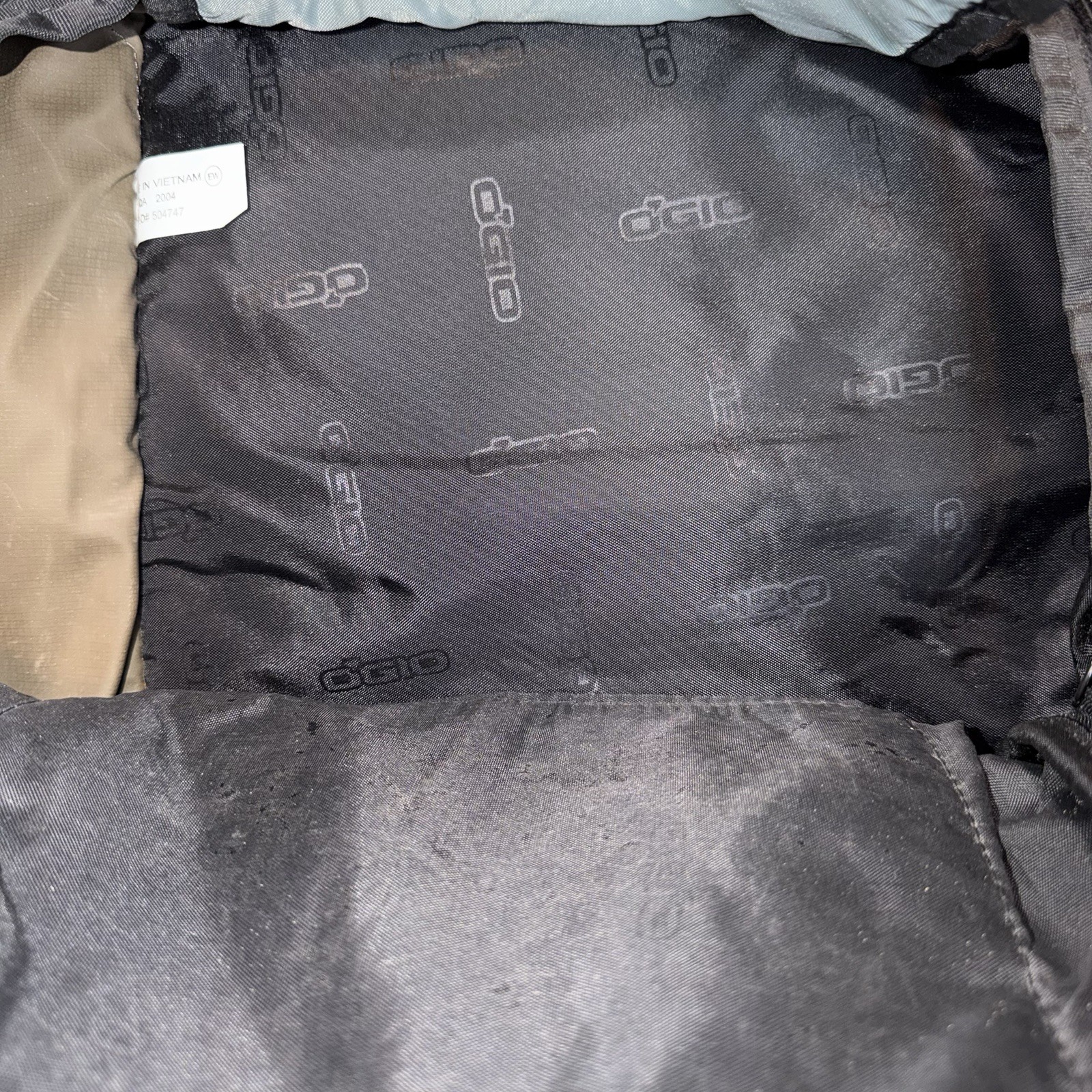 OGIO Metro Backpack 19′ Olive Green HP Certified Professional Spell Out Laptop