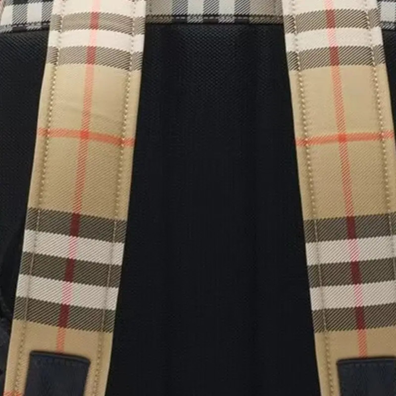 Burberry Backpack Unisex 10.2×4.3×14.6 in