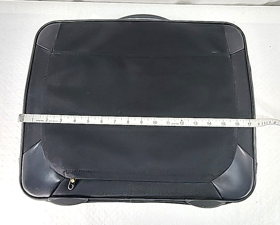 Samsonite Proteo Formal Briefcase 14”x17.5″x4″ Black Business Luggage