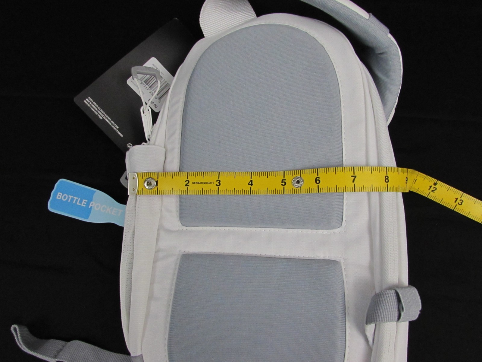 Hurley TECH Terrain Sling Bag Water Bottle Pocket Adjustable Shoulder Strap NEW.