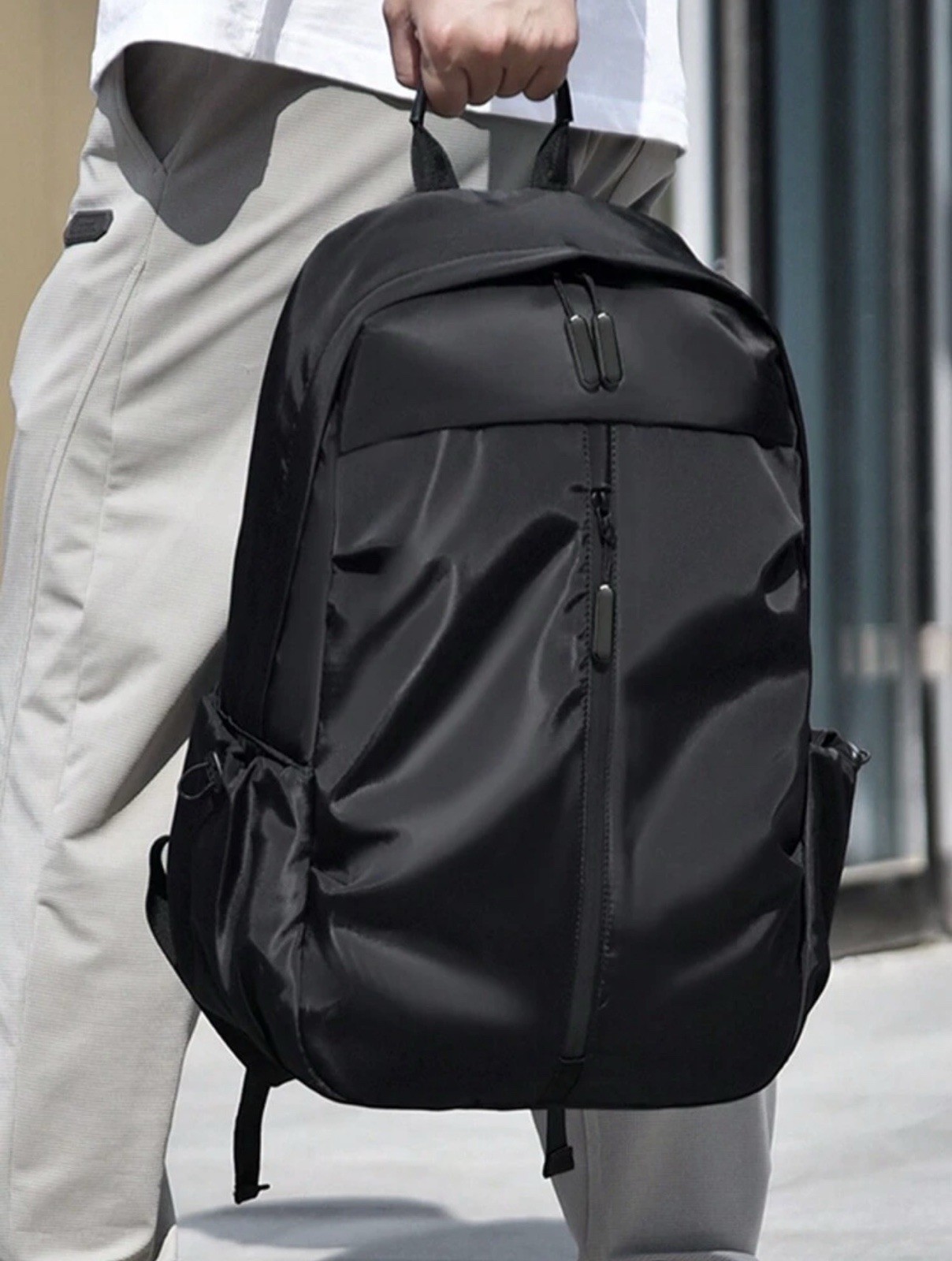 Large-Capacity Backpack, Unisex Ergonomic Laptop Bag, Ultralight Waterproof Bag.