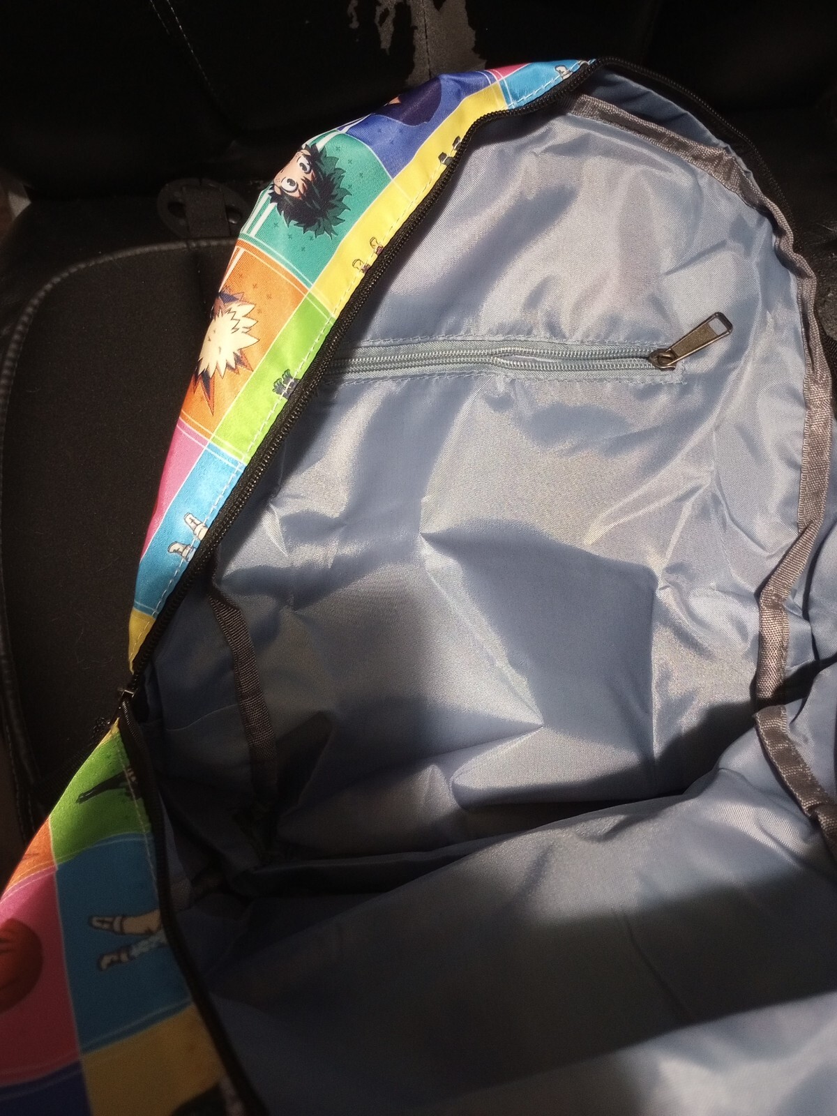 My Hero Academia All-Over Print Character Laptop Backpack