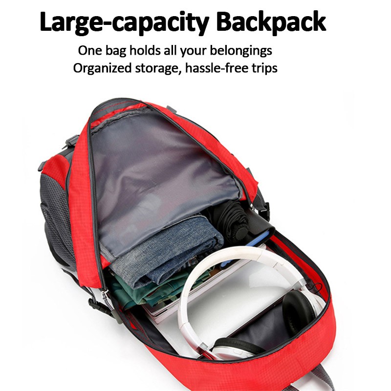 Travel Backpack Extra Large 40L Laptop Backpacks for Men Women Water Resistant