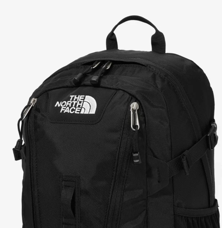 THE NORTH FACE MINI SHOT Backpack Black NM2DP02A Genuine 18L Lightweight / New