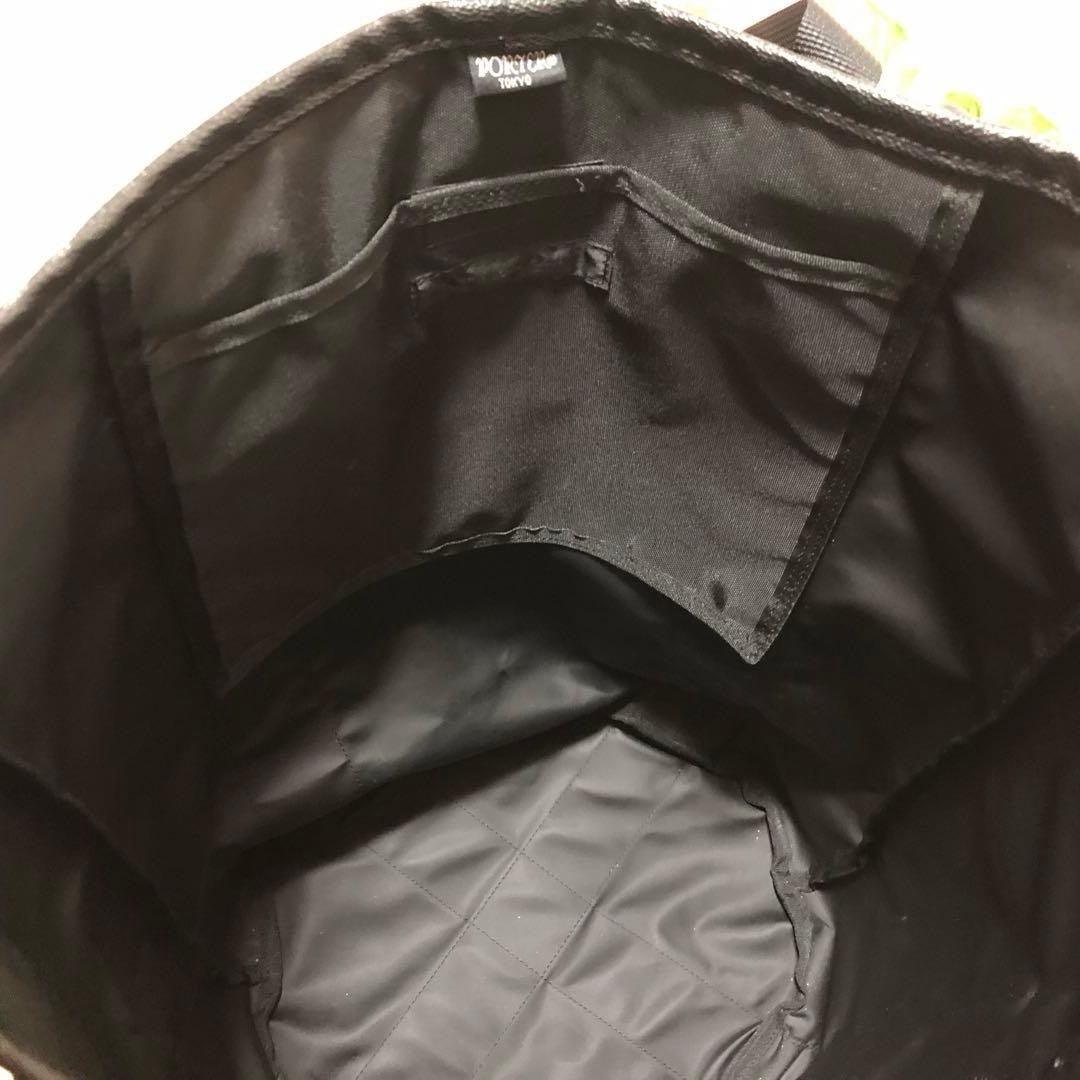 Very Good Condition Porter Collaboration Jam Homemade Backpack Black Large