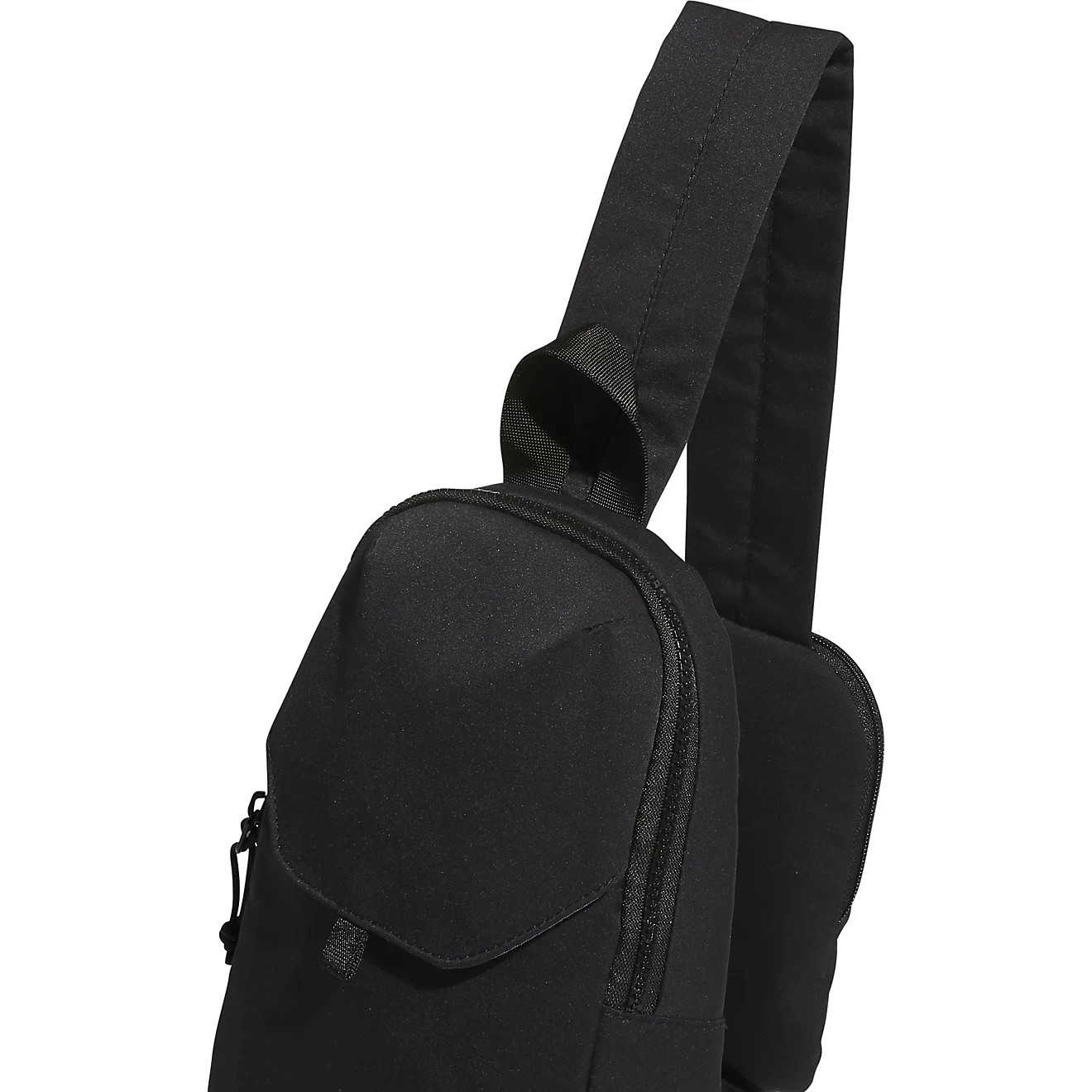 Adidas Essentials Sling Crossbody Bag Black Multipocket Travel Bag Backpack