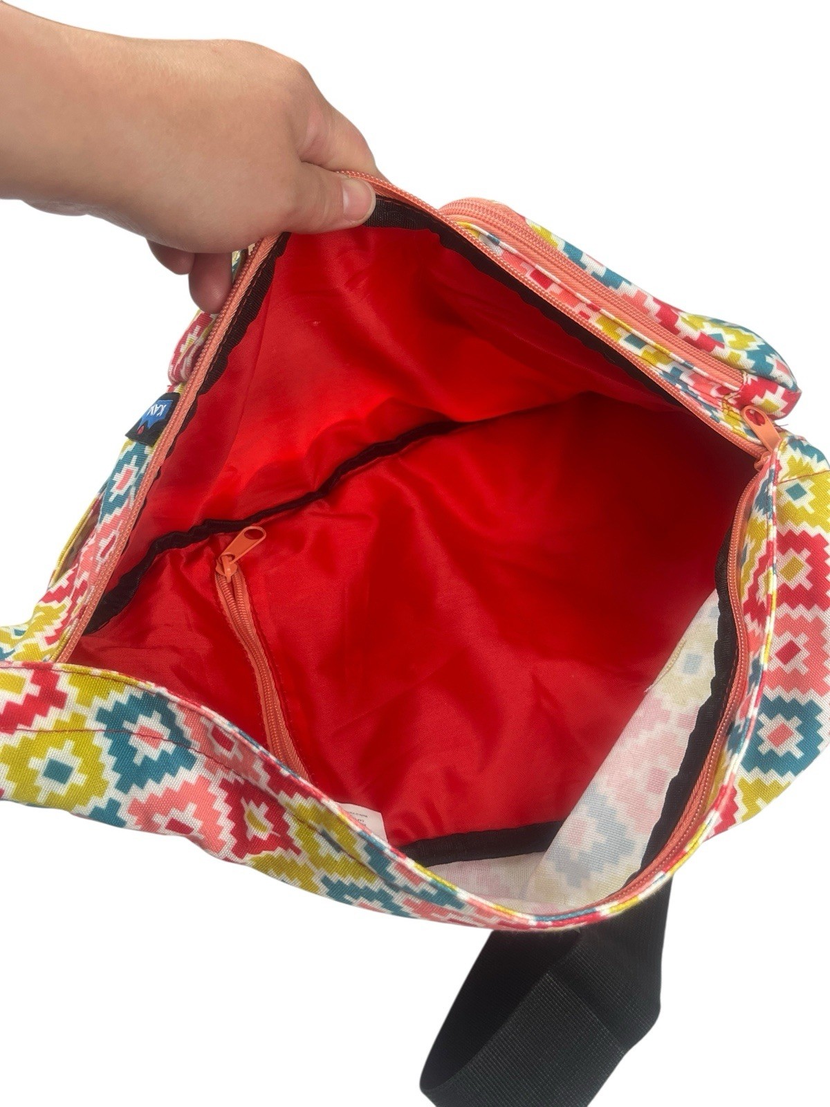 Kavu Rope Bag “Spring Montage” (923-754) Multi-colored Slingbag