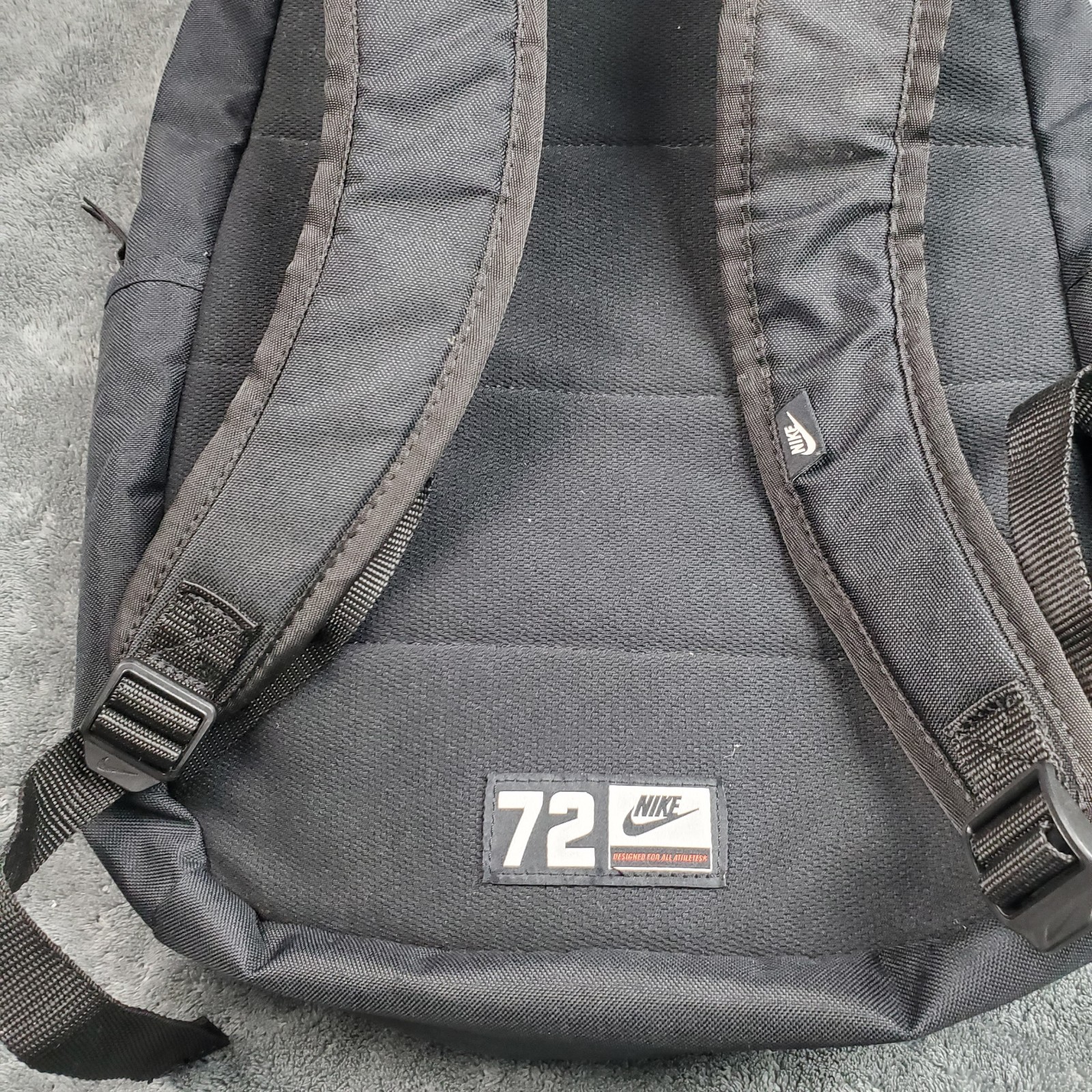 Nike Elemental LBR Backpack Unisex Black School Bag Rucksack Gym Sports BA5878