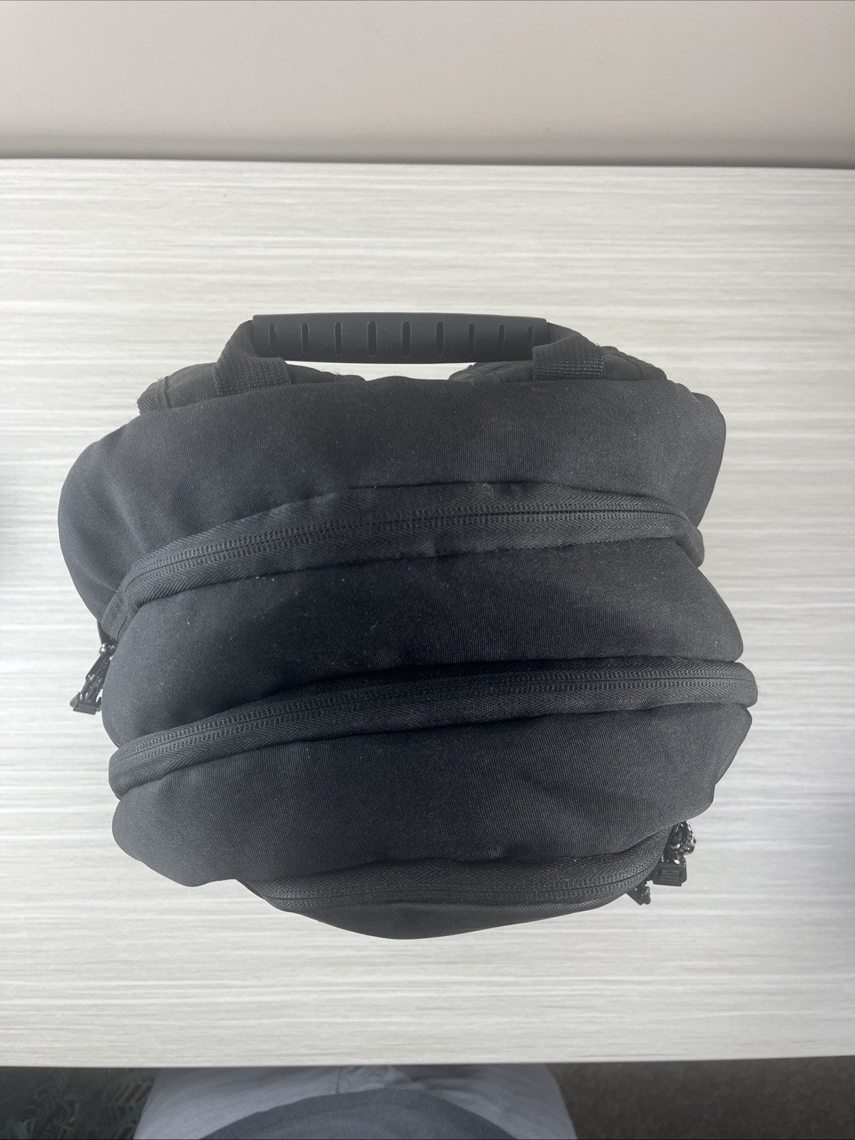 Eastsport Extreme Sport Backpack Black Shoe/Laundry Compartment Padded
