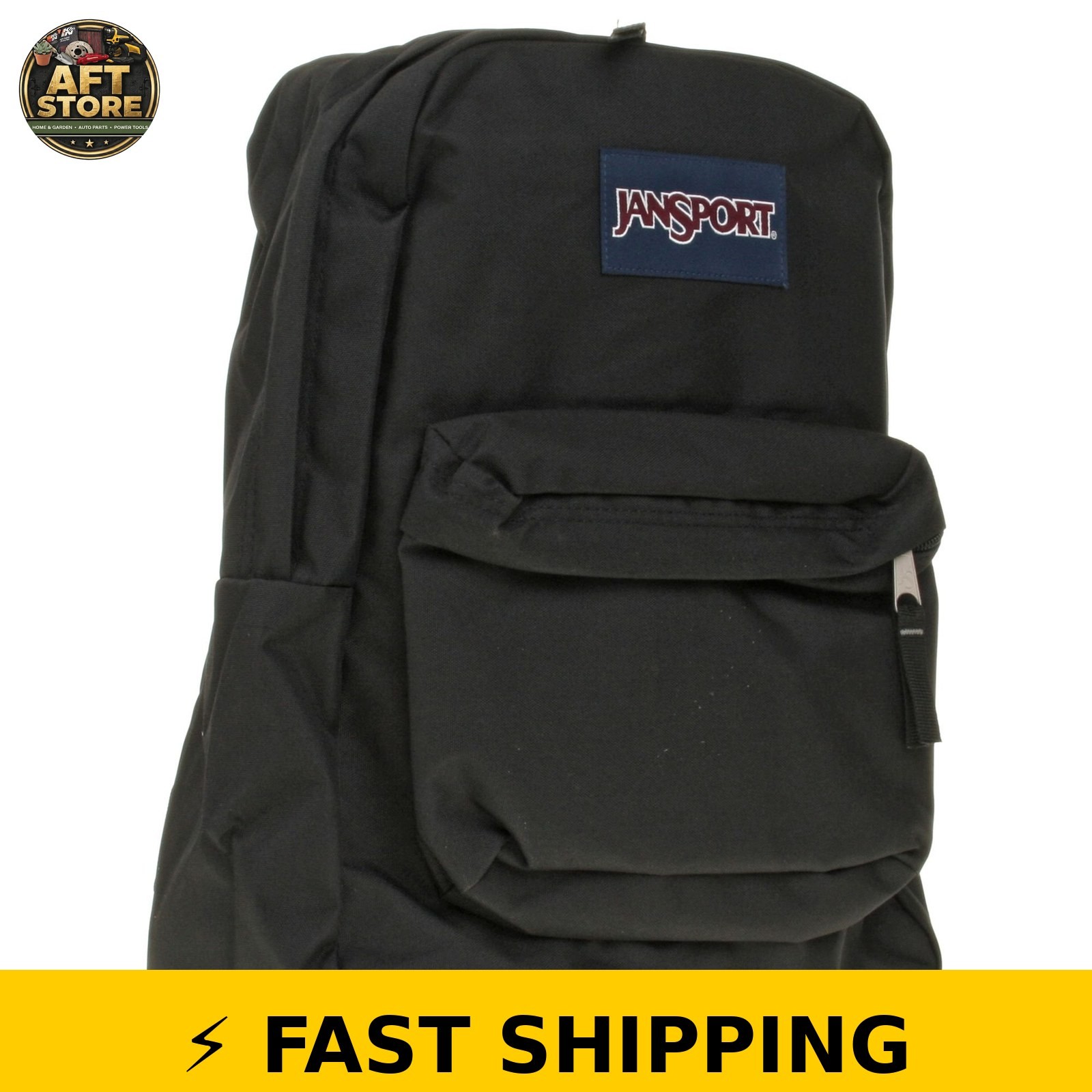 JanSport SuperBreak Backpack – Durable, Lightweight, Black