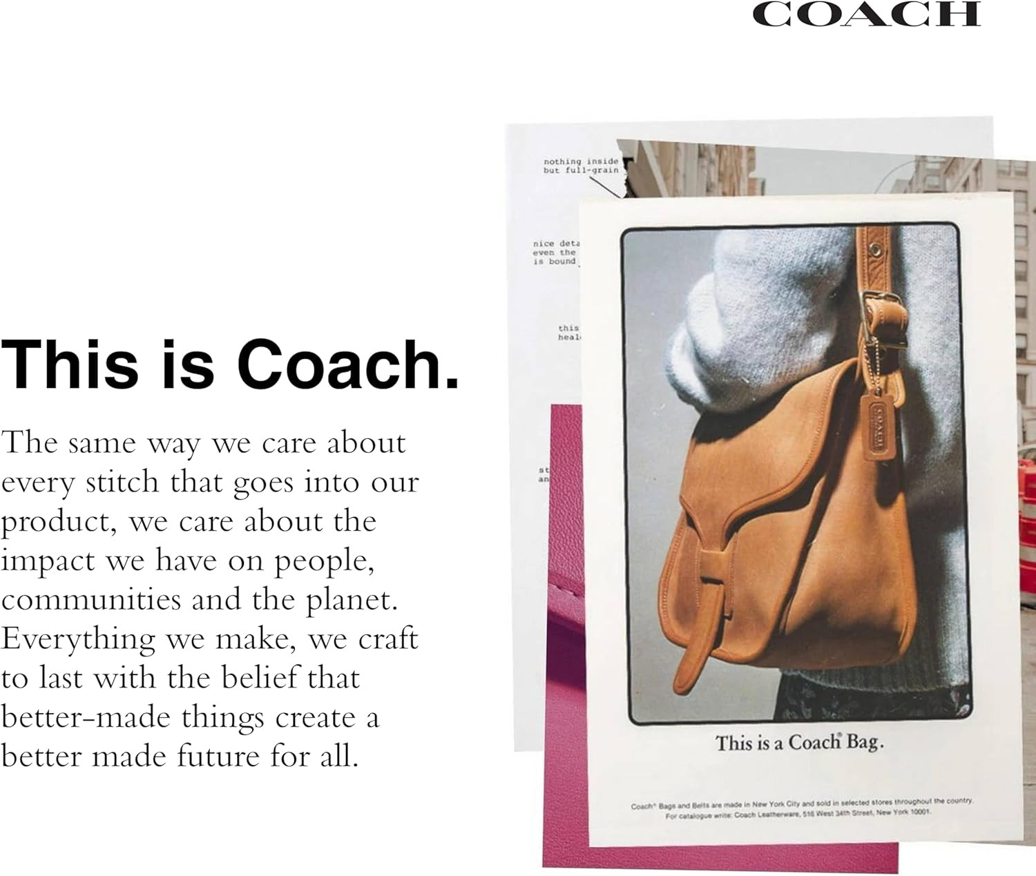 COACH Mens Metropolitan Carryall 22