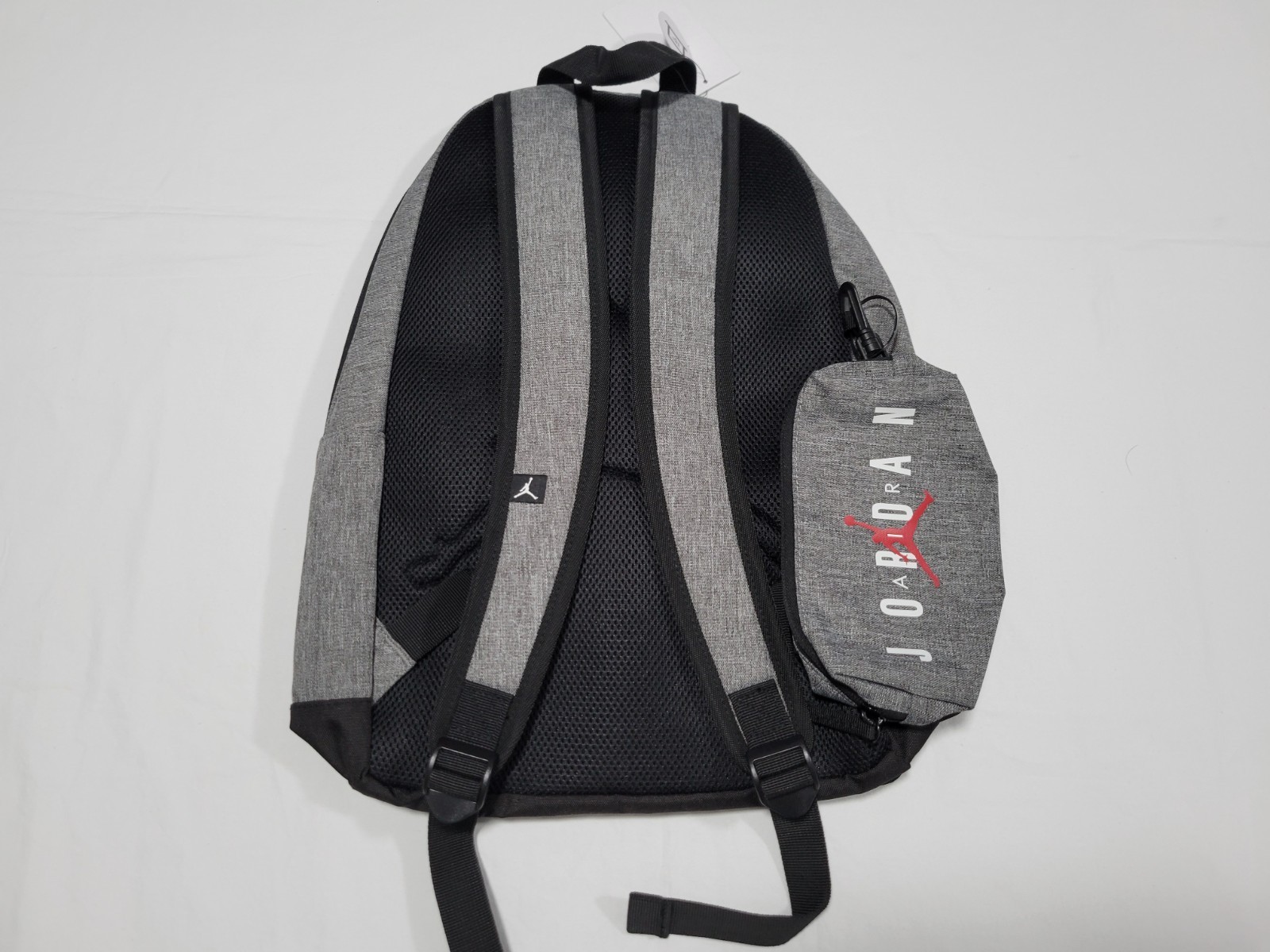 Air Jordan Jumpman Back pack Full Size With Pencil Case 15″ Laptop Sleeve Carbon