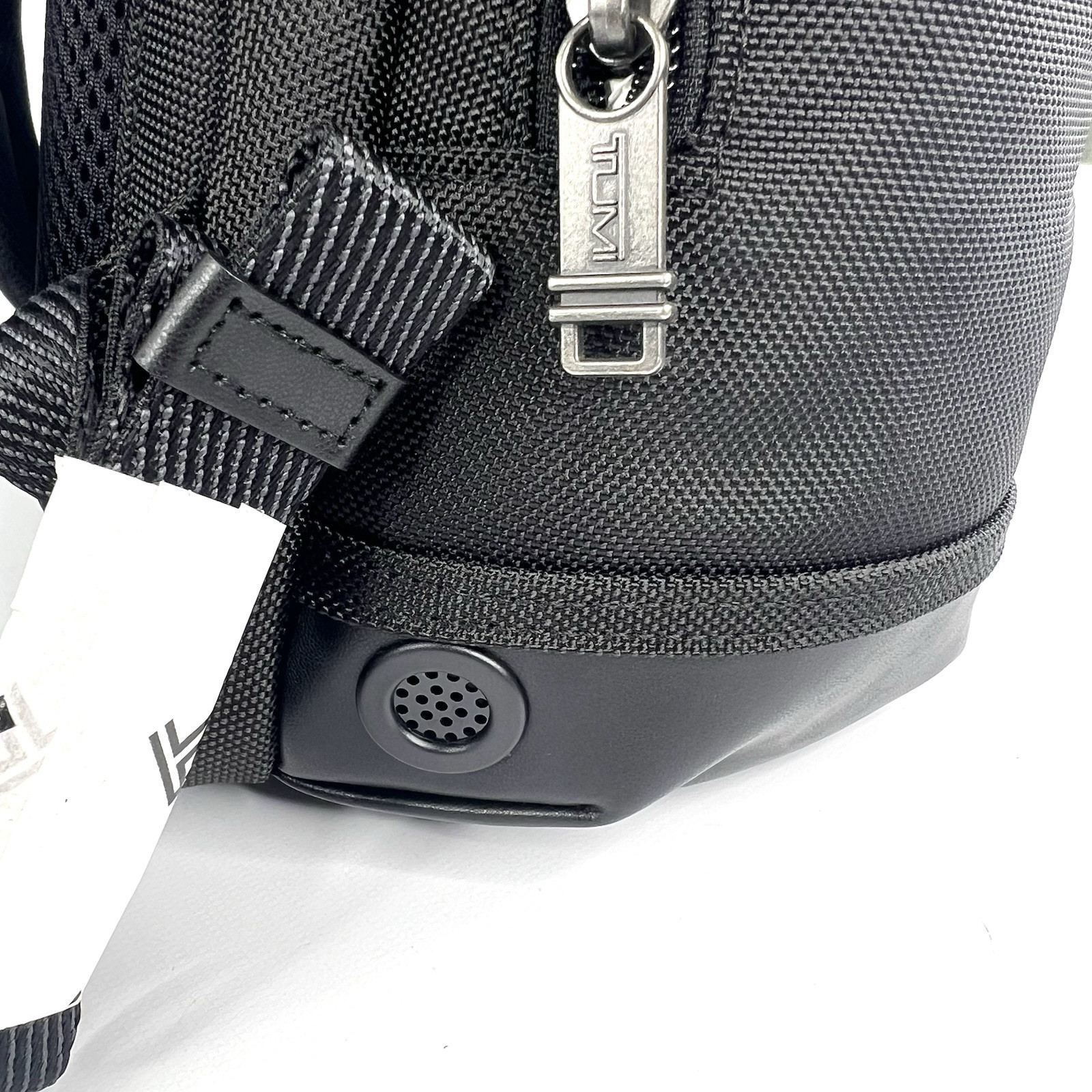 TUMI Parrish Backpack Grey & Glacier Blue Laptop Business Bag Ballistic Nylon