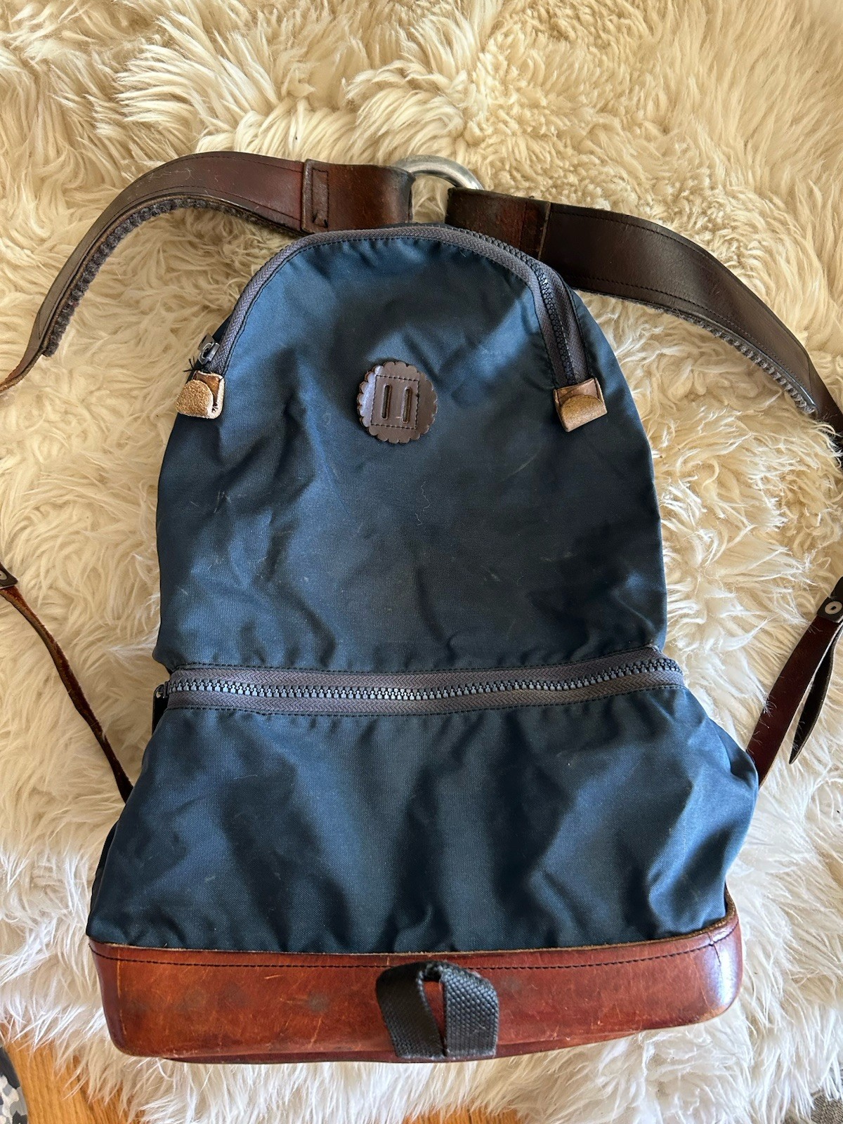 RARE! VTG 60-70s HOLUBAR (Boulder, Col) TEARDROP Mountaineering Hiking BACKPACK
